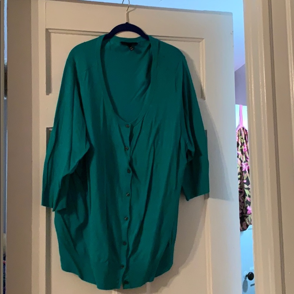 Lane Bryant spring cardigan 3/4 sleeve